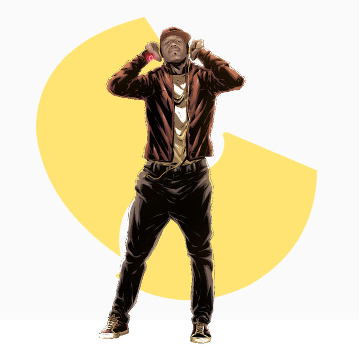 DJ Symphony of the Wu Tang Clan