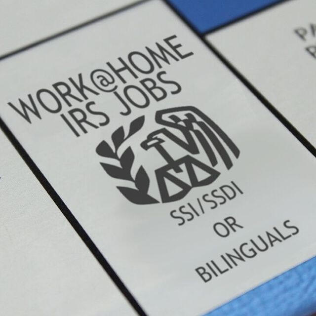 Hiring Individuals with Disabilities and Bilinguals for IRS Project