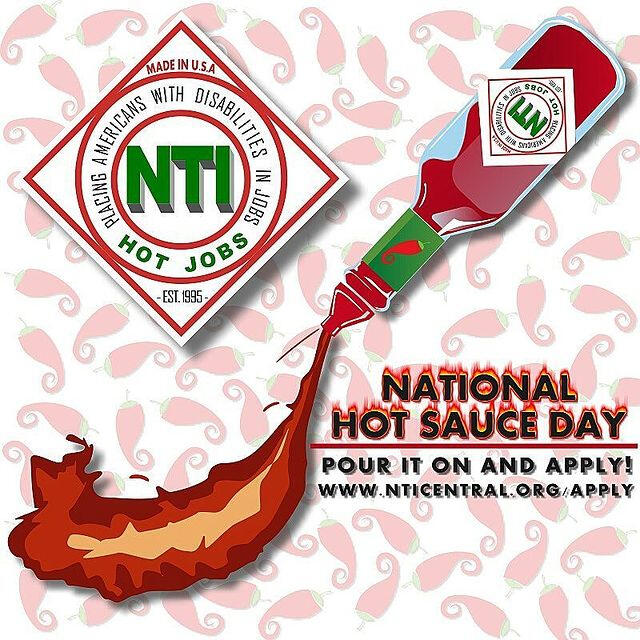 Hiring Event for Hot Jobs with Tabasco on Hot Sauce Day