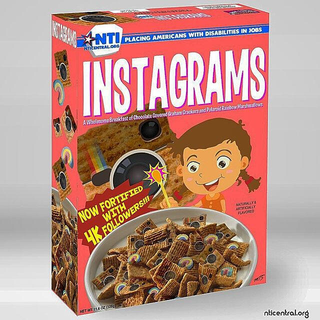 4,000 Follower Celebration on Instagram in Vector