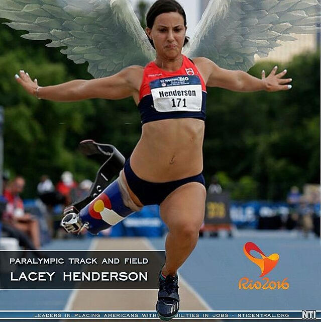 Lacey Henderson, Track and Field