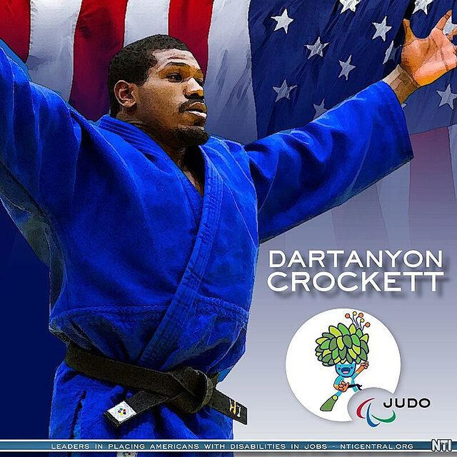 Dartanyon Crockett, Judo