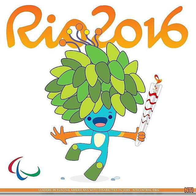 2016 Rio Olympics Logo Vector Art