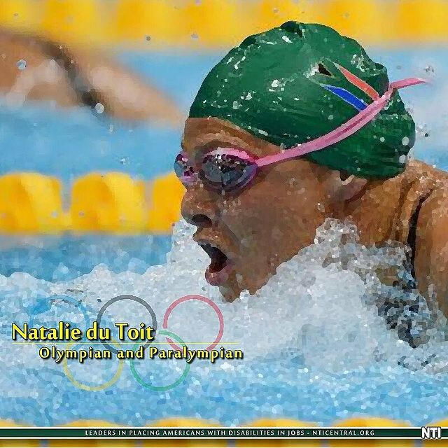 Natalie du Toit, Swimming