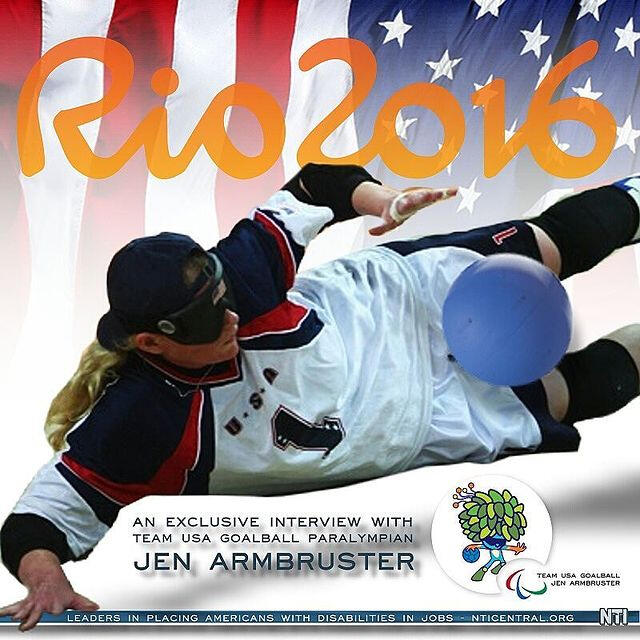 Jen Armbruster, Handball