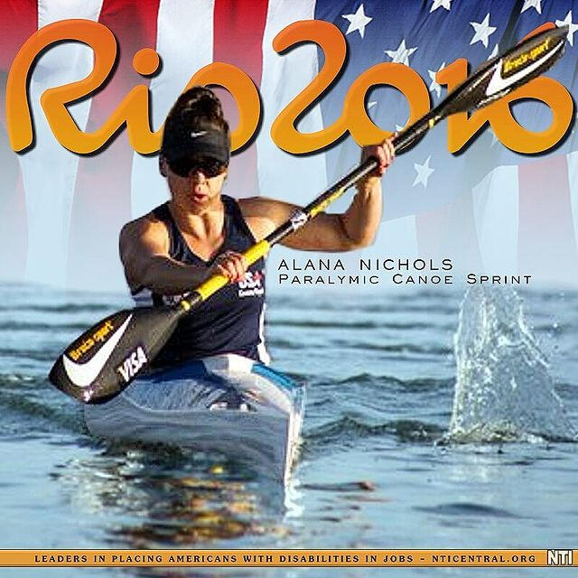 Alana Nichols, Canoe