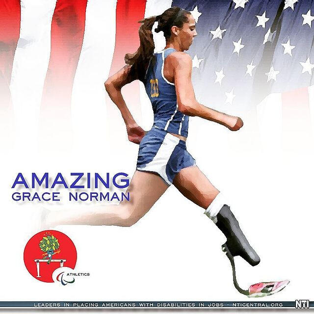 Grace Norman, Track