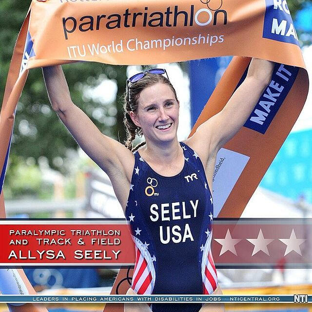 Allysa Seely, Track and Field