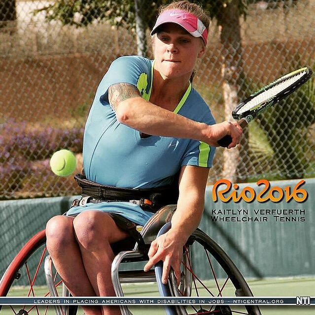 Kaitlyn Verfuerth, Tennis