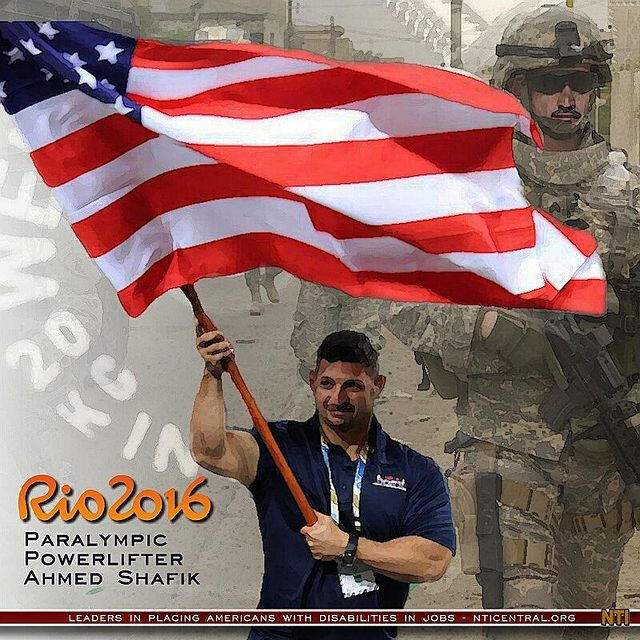 Ahmed Shafik, Powerlifting