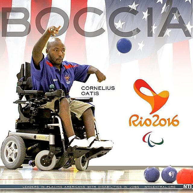 Cornelius Oatis, Boccia