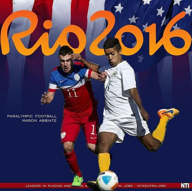 Mason Abbiate, Soccer