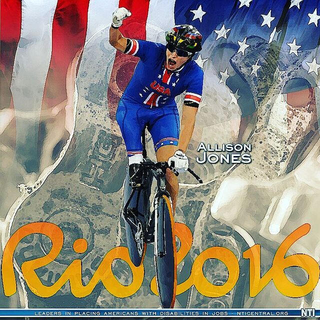 Allison Jones, Cycling