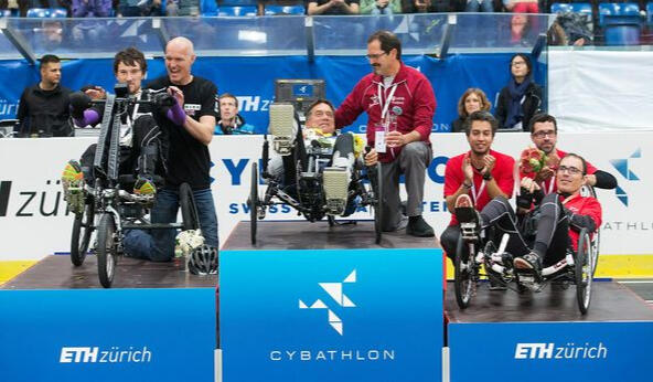 Mark Muhn - Cycling Gold Medalist at the Cybathlon