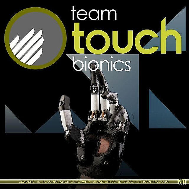 Team Touch Bionics Interview at the Cybathlon