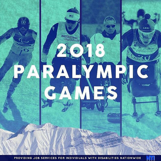 2018 Winter Paralympic Games Olympics Logo Vector Art