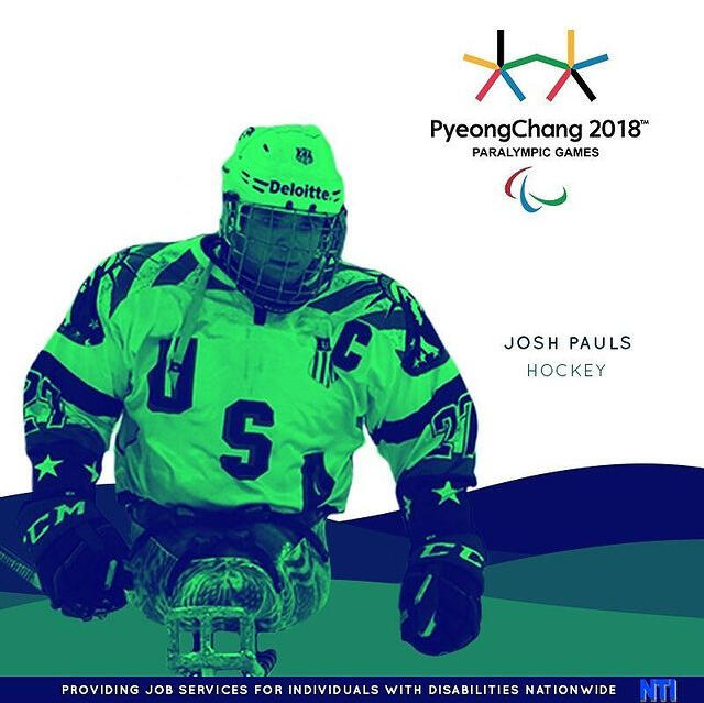 Josh Pauls, Hockey