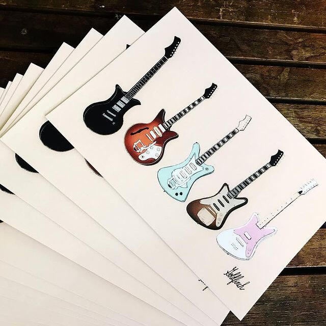 Postcards of Spring Product Lines