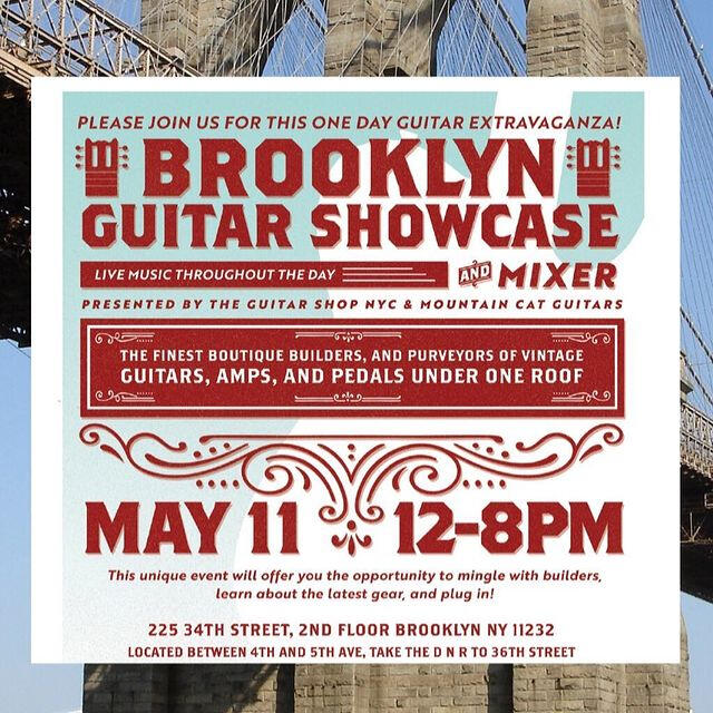 Brooklyn Guitar Showcase