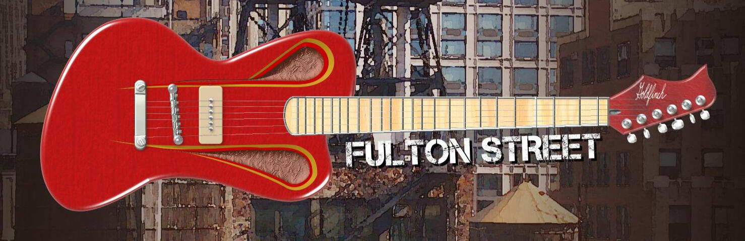 Concept Art for the Fulton Street - Based Off of the Arial Entryway onto the Brooklyn Bridge