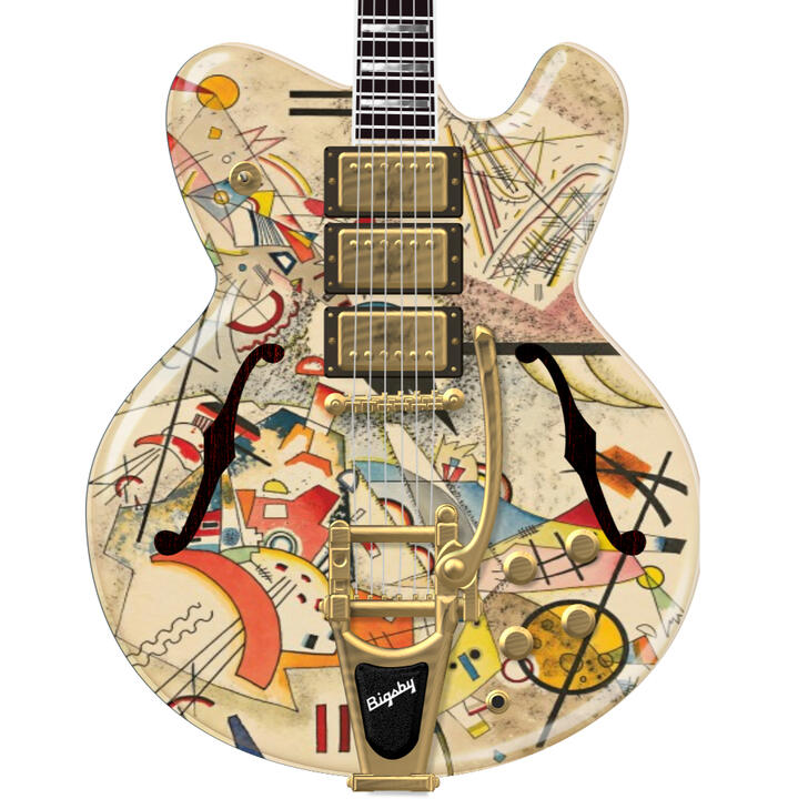 Design for Portugal. The Man Lead Guitarist for the 50th Anniversary of Woodstock