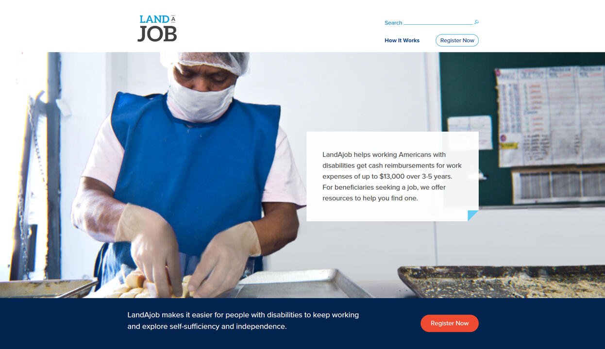 LandAjob Website