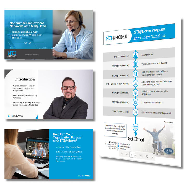 Developed All Decks and Layouts for PowerPoint and Flyers