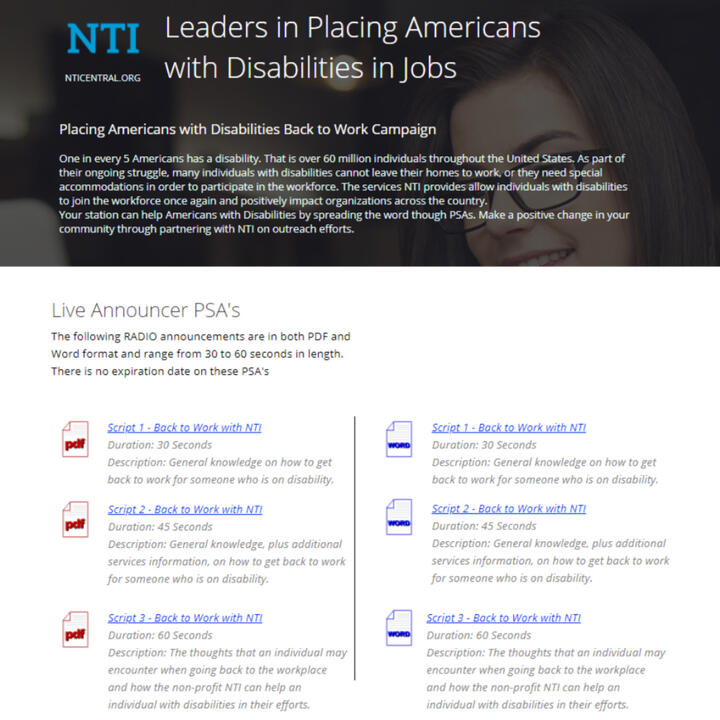 Public Service Announcements Gaining Airplay on Over 650 Radio Stations